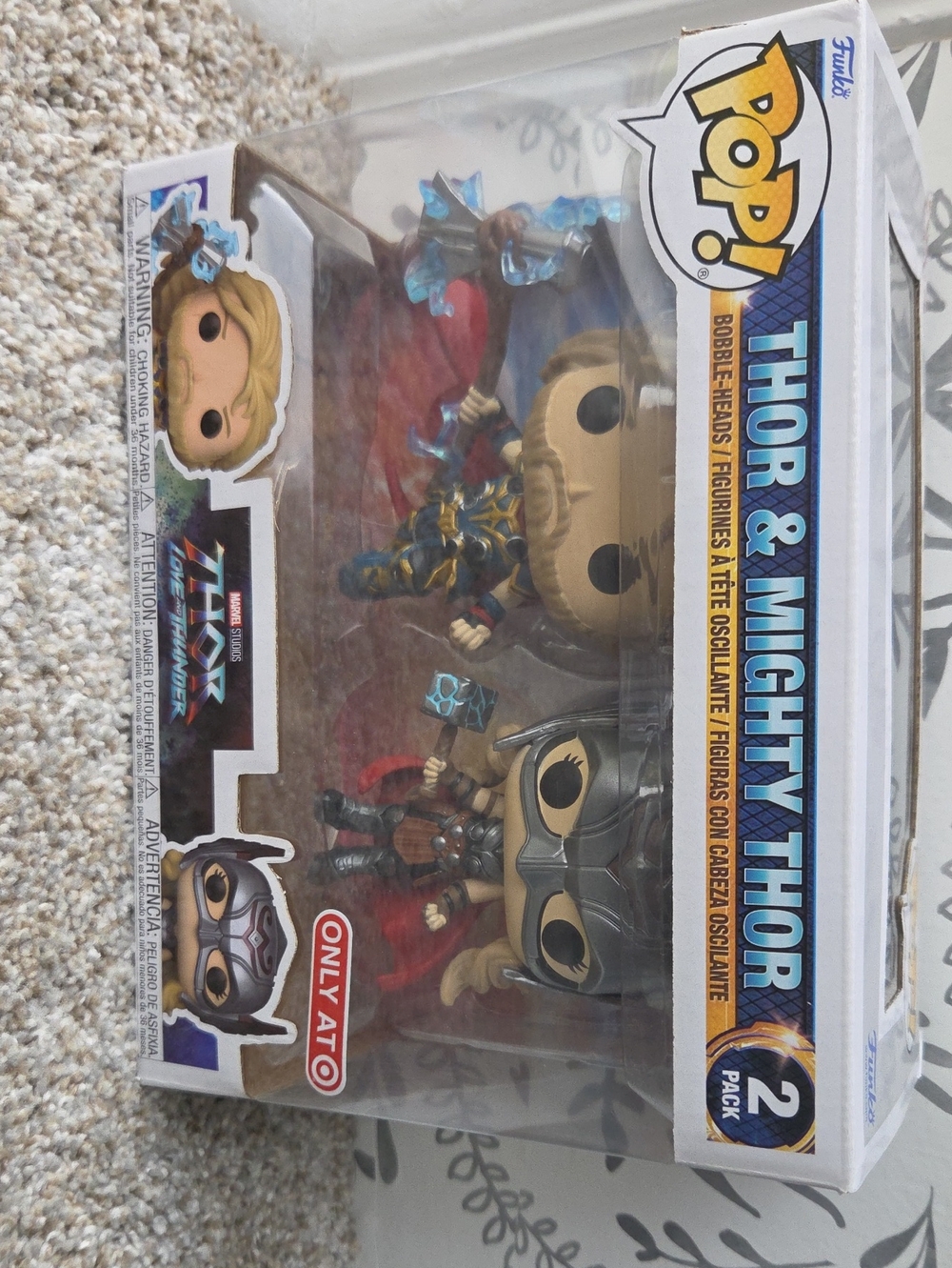 Funko Thor & Mighty Thor 2-Pack Target
